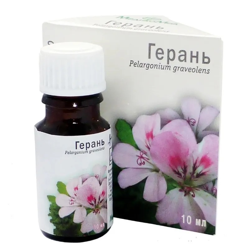 Изображение товара Медикомед Масло эфирное Герань 10 мл