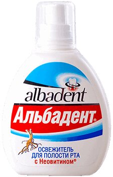 

Альбадент спрей для полости рта освежающий противовоспалительный 35 мл