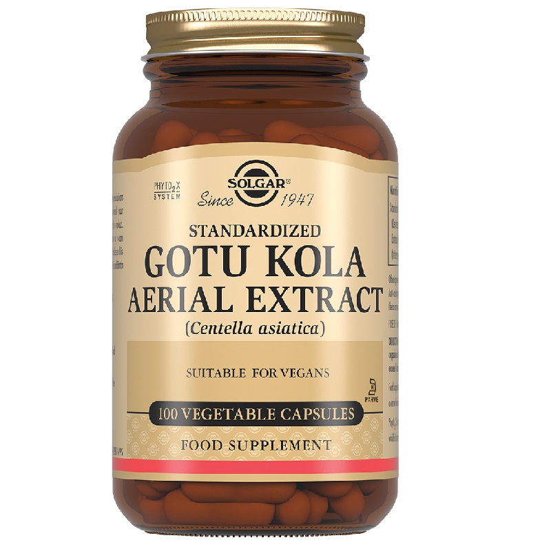 

Solgar Экстракт Готу Кола капсулы 100 шт