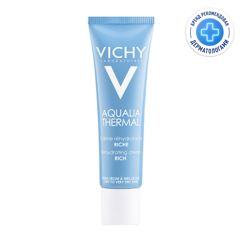 

Vichy Aqualia Thermal Крем увлажняющий насыщенный для сухой и очень сухой кожи 30 мл
