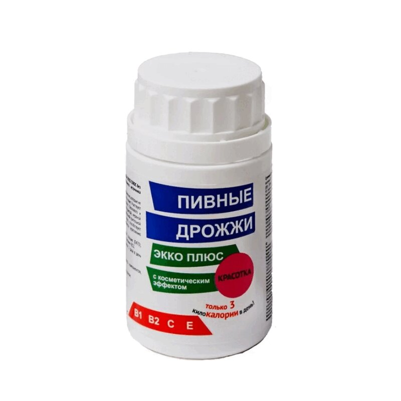 

Экко Плюс Дрожжи пивные Красотка таблетки 150 шт