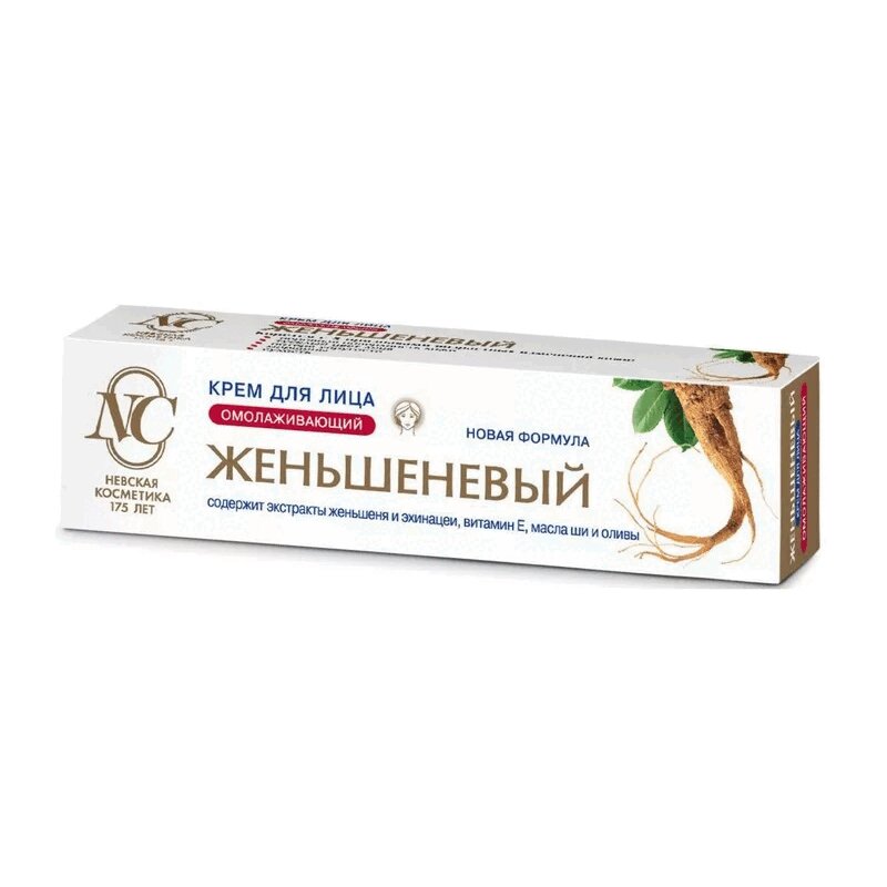 

Крем "Женьшеневый" д/зрелой кожи 40мл