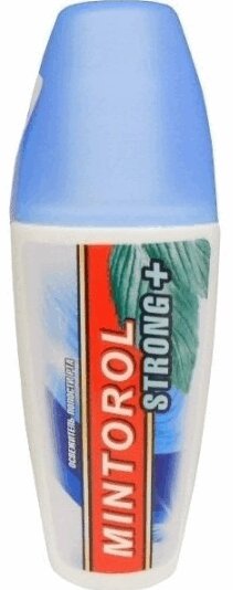 Изображение товара Освежитель для полости рта Стронг+ Фреш Минт Технолоджи 25 мл Изображение товара Освежитель для полости рта Стронг+ Фреш Минт Технолоджи 25 мл