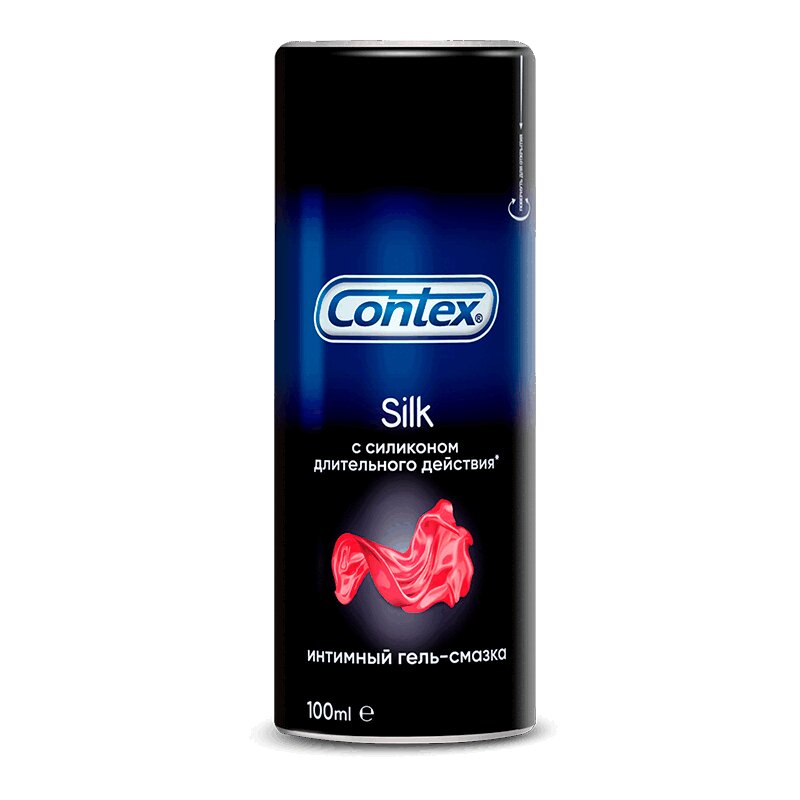 Contex Гель-смазка Силк 100 мл contex long love гель смазка продлевающий акт 100 мл