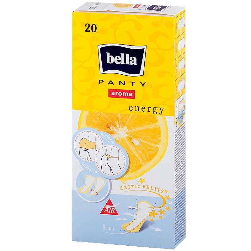 

Прокладки Bella Панти Арома Энерджи ежедневные 20 шт