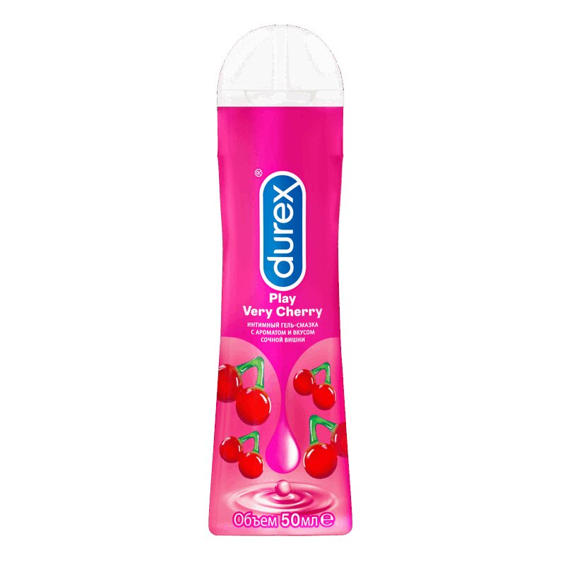 Durex Плей Вери Черри Гель-смазка 50 мл аптека презервативы дюрекс durex элит сверхтонкие n3