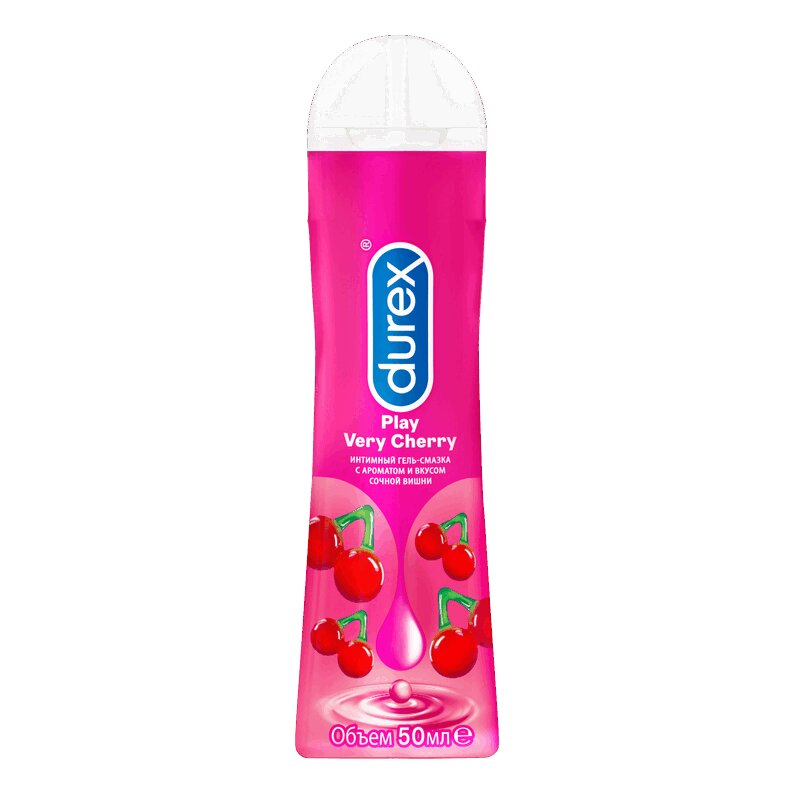 

Durex Плей Вери Черри Гель-смазка 50 мл