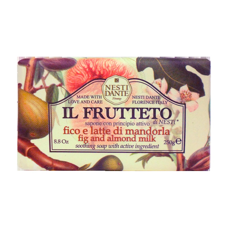 Nesti Dante Фрукты Мыло Инжир-Миндальное молочко 250 г тропические фрукты
