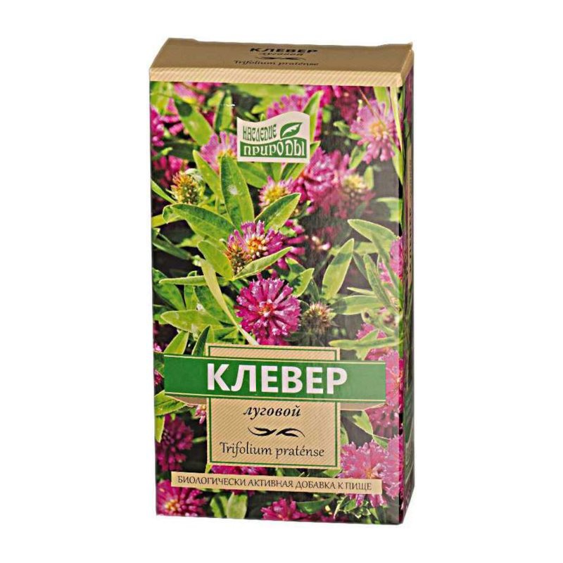 

Наследие Природы Клевер луговой фиточай 50 г