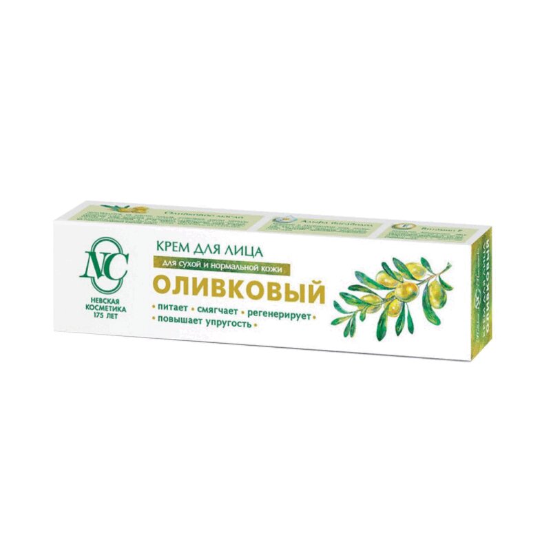 

Крем Оливковый д/сухой и норм.кожи 40 мл