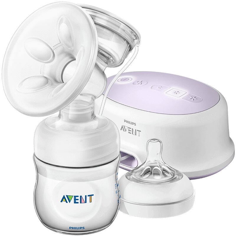 

Philips Avent Ultra Молокоотсос электронный (SCF 332/31)