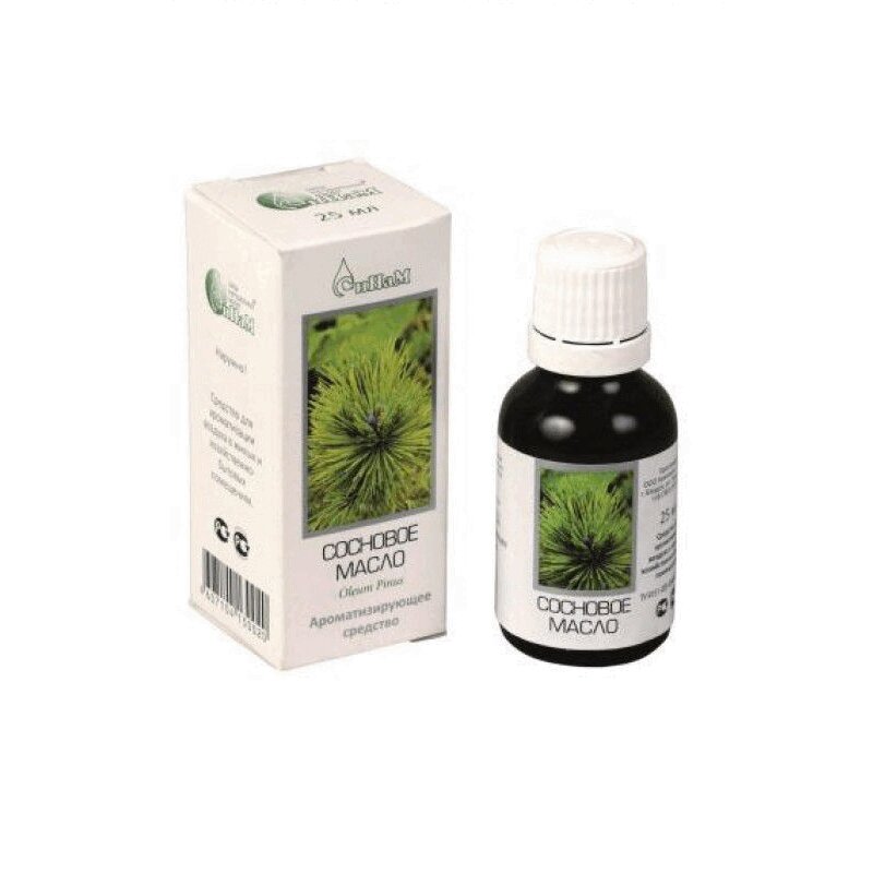 Изображение товара СиНаМ Масло эфирное Сосновое 25 мл