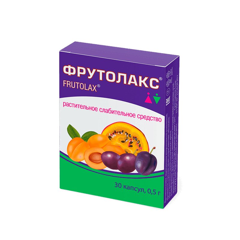 

Фрутолакс капсулы 30 шт