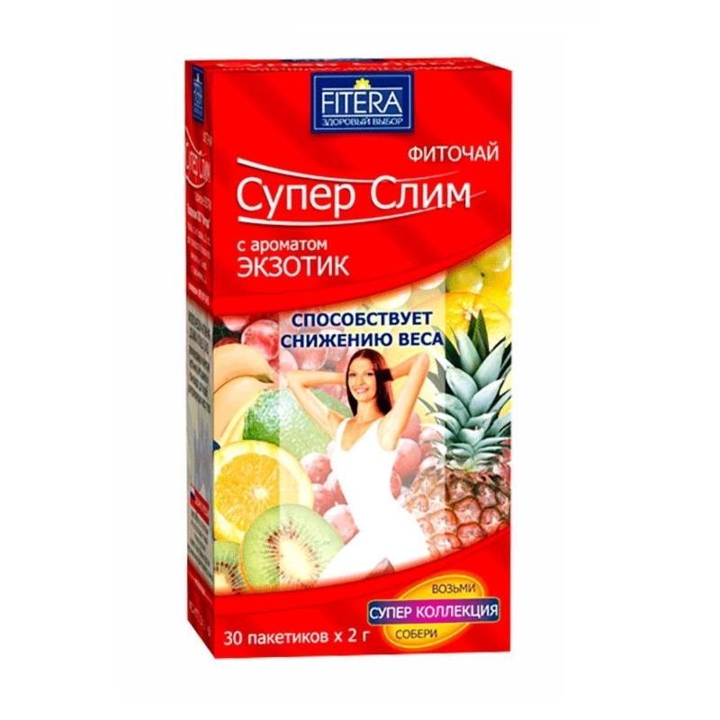 

Чай "Супер Слим" Экзотик ф/п 2 г 30 шт