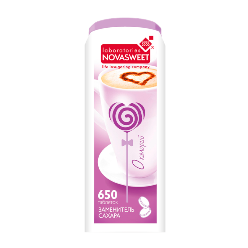 Изображение товара Novasweet Заменитель сахара таблетки 650 шт