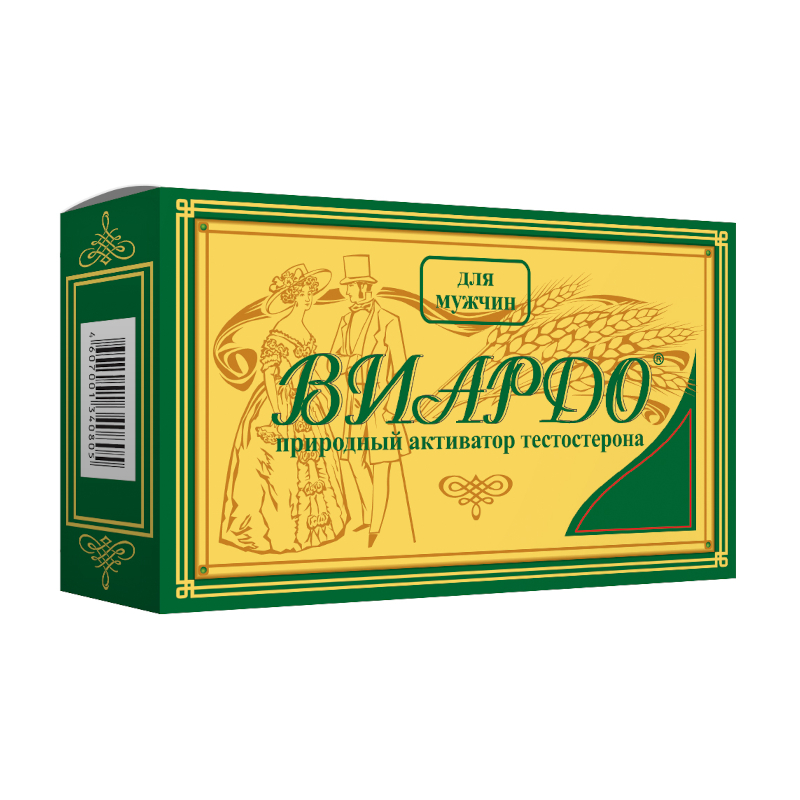 Виардо капсулы 0,3 г 60 шт