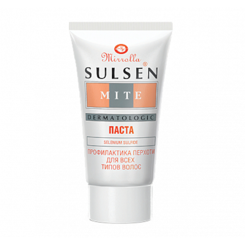 Изображение товара Mirrolla Сульсен Мите паста - против перхоти, 40 мл