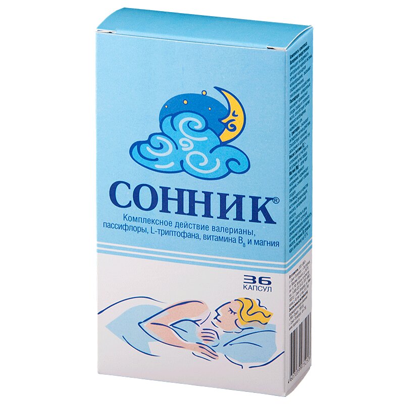 

Сонник капсулы 36 шт