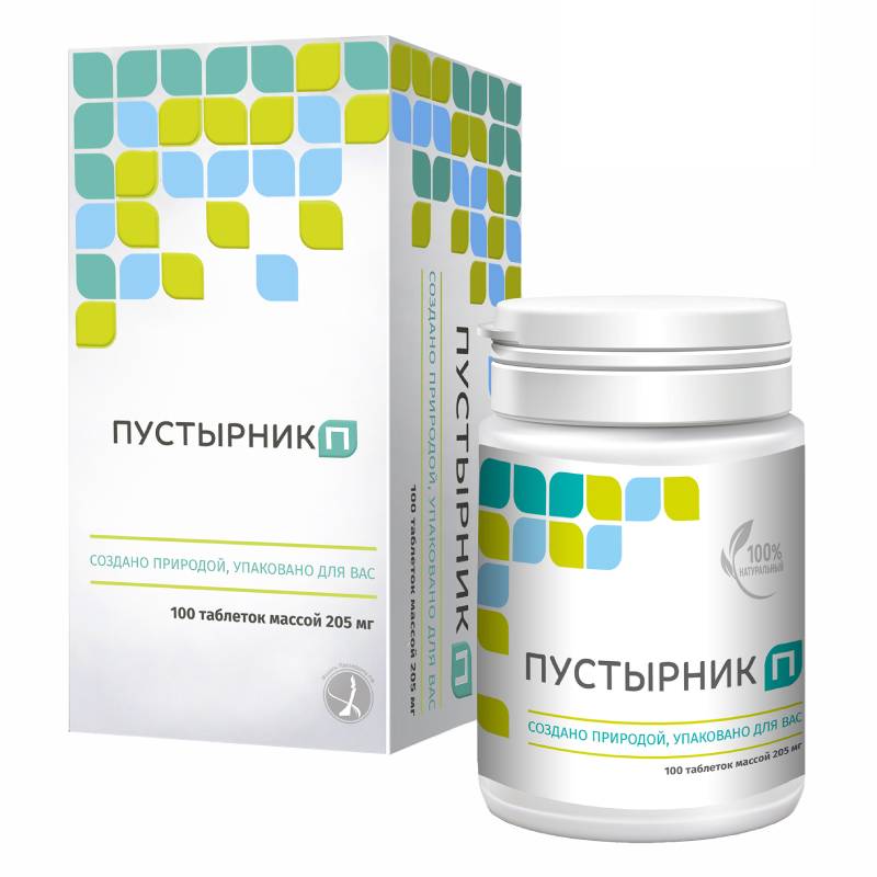 

Пустырник П таблетки 0,205 г 100 шт