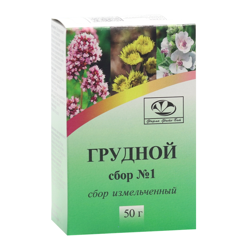 Грудной сбор 1 50 г 1