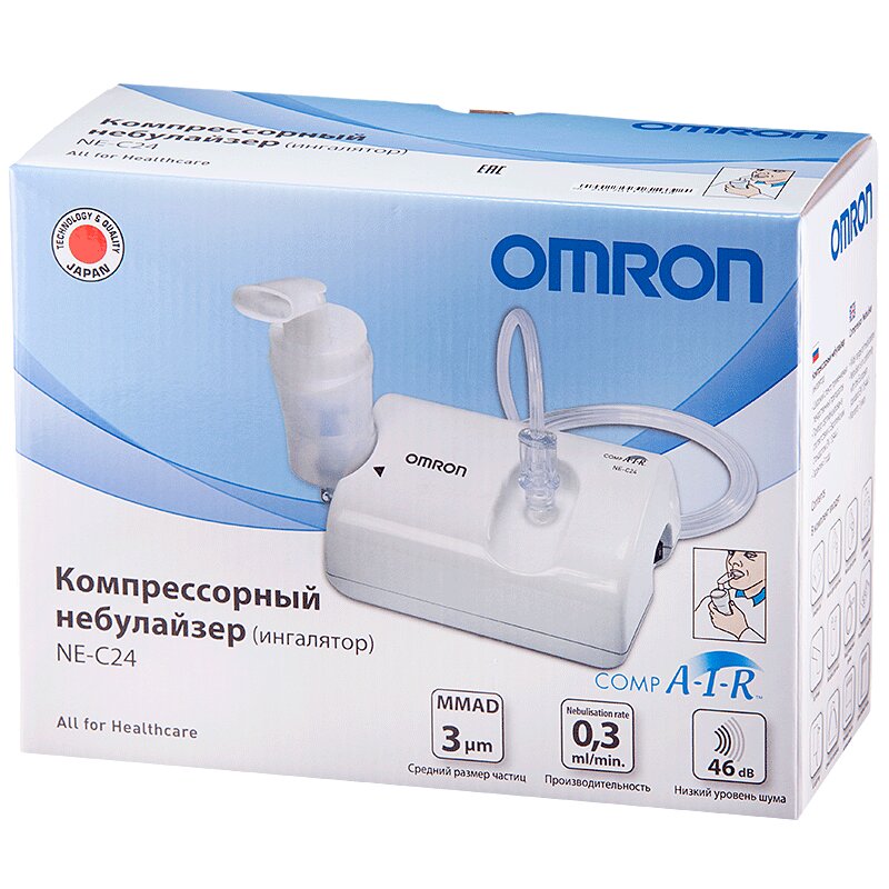 

Omron Ингалятор компрессорный CompAir NE-C24