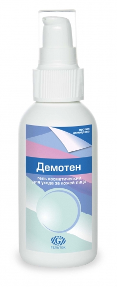 Изображение товара Демотен гель косметический 100 г для ухода за проблемной кожей лица