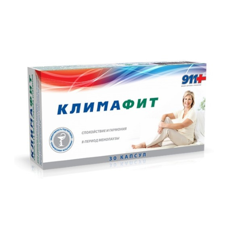 Изображение товара 911 Климафит капсулы 30 шт