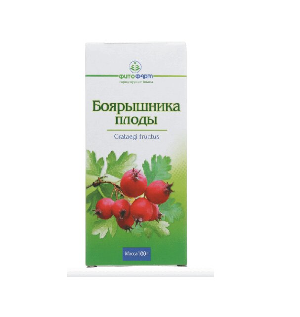 

Боярышника плоды 100 г