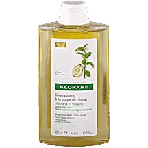 Изображение товара Шампунь Klorane с мякотью цитрона для блеска волос 400 мл
