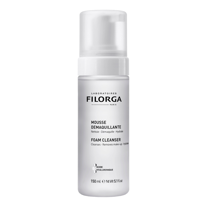 ультра легкий мусс для умывания пенка ultra light cleansing mousse тете 150мл Filorga Мусс для снятия макияжа 150 мл