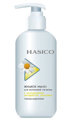 

Мыло Хасико д/интимной гигиены Ромашка 250мл