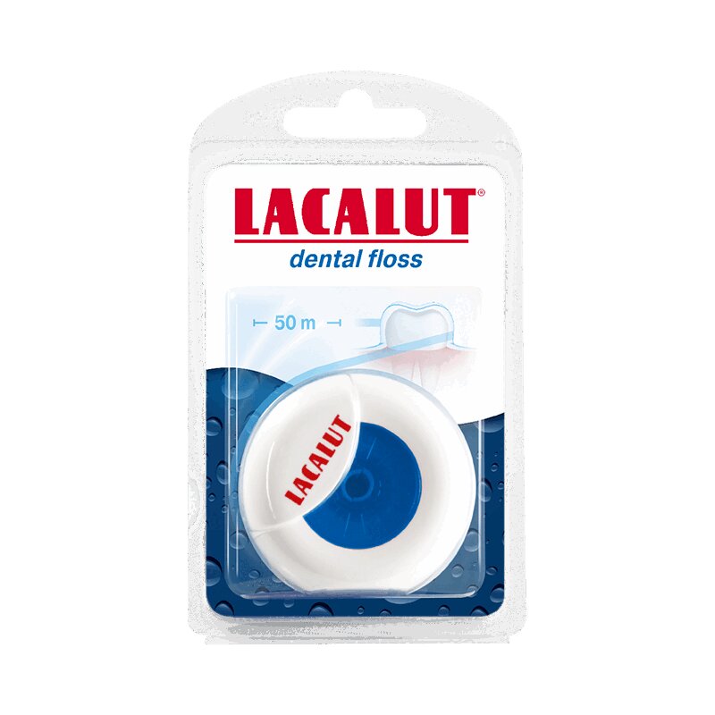 Изображение товара Lacalut дентал Нить Зубная 50 м