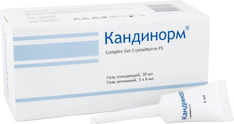 

Кандинорм Комплекс гель 30 мл + 3х6 мл