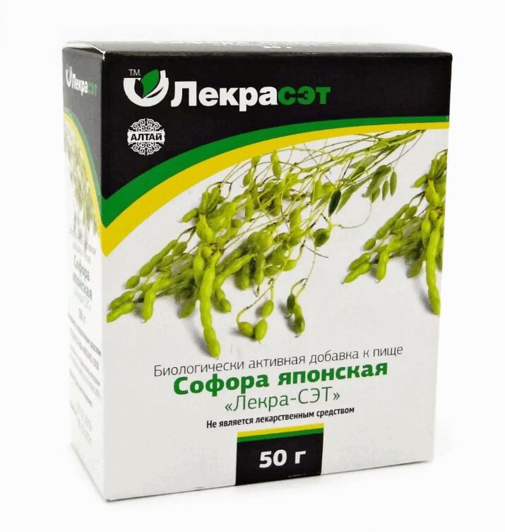 Софоры японской плоды 50 г