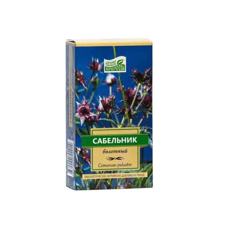 

Наследие Природы Сабельник болотный фиточай 50 г