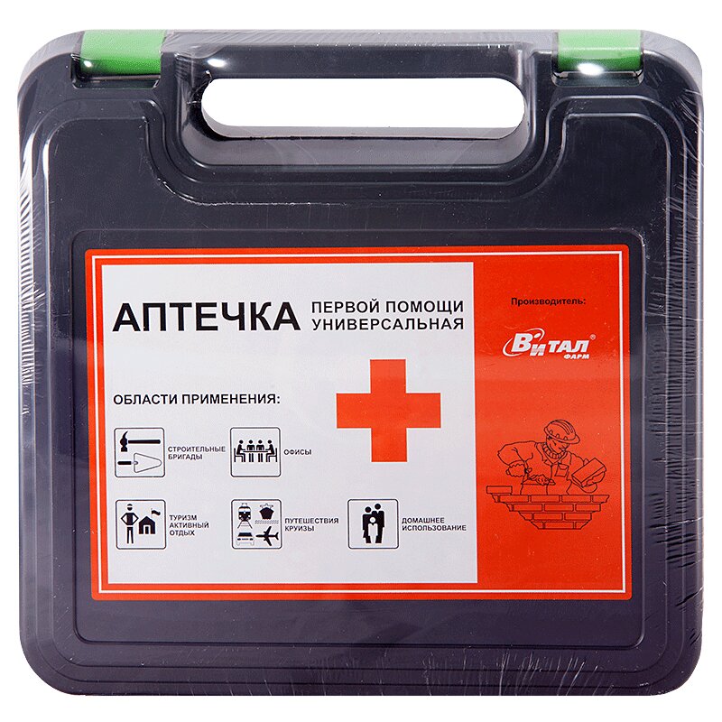 Изображение товара Аптечка универсальная 1 шт