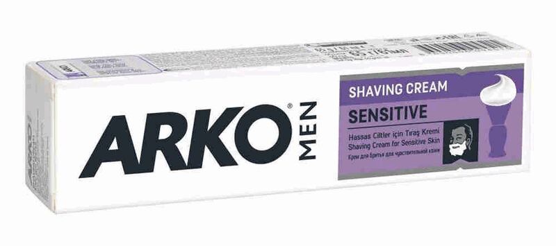 Арко Крем д/бритья Сенситив 65 г согревающий гель для бритья men s