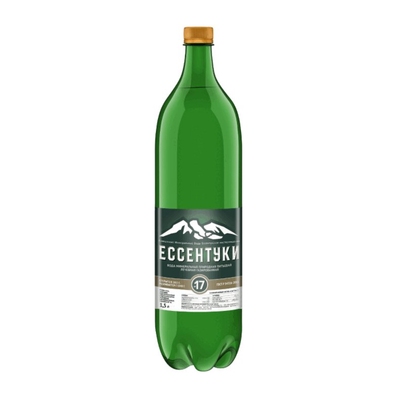 

Ессентуки-17 Вода минеральная 1,5л пластик