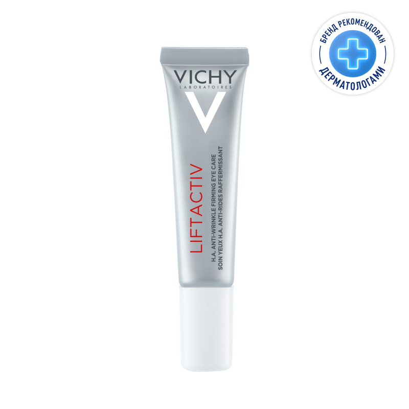 Изображение товара Vichy Liftactiv Крем-уход для кожи вокруг глаз 15 мл для морщин и отечности