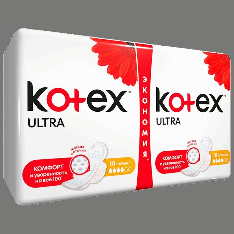 Kotex Прокладки Ультра Сетч Нормал 20 шт yokumi прокладки женские гигиенические premium ultra super 8