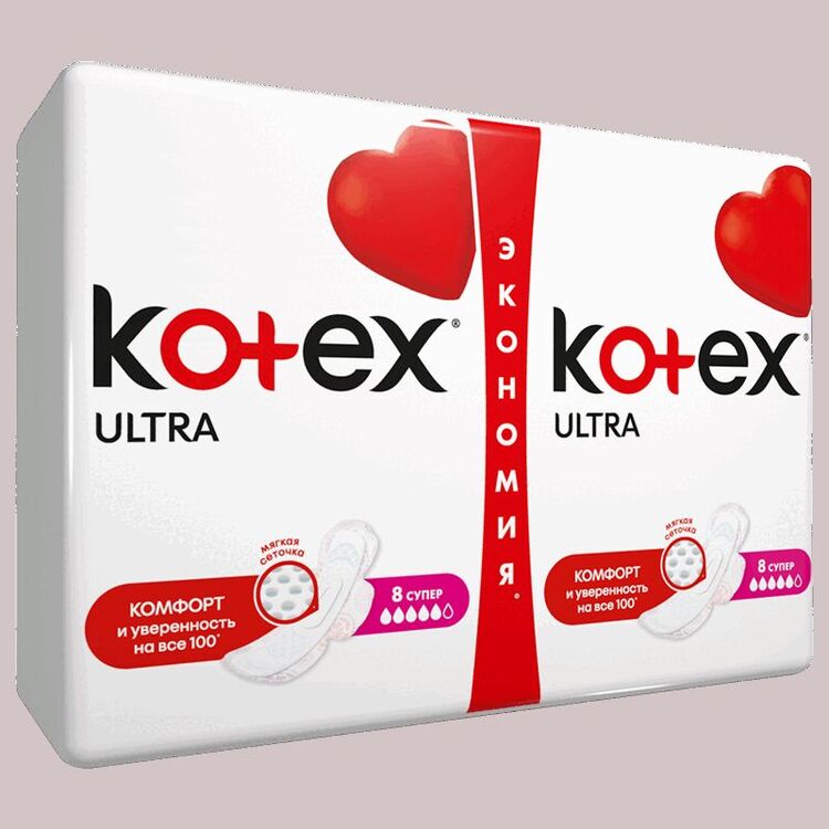 

Kotex Прокладки Ультра Сетч Супер 16 шт