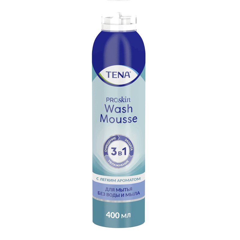 

Тена Пена моющая 400мл