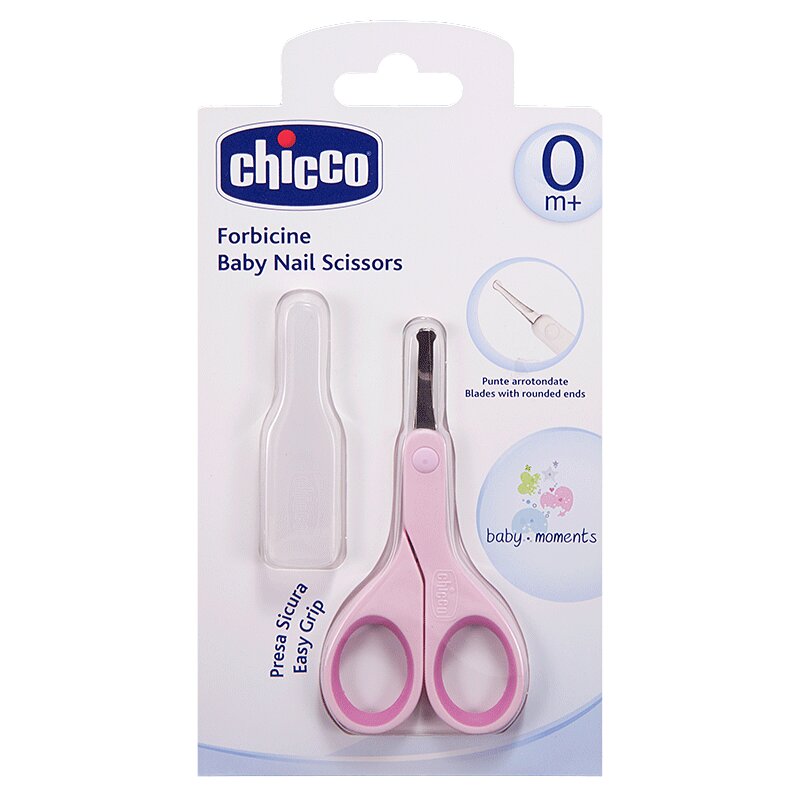 Chicco Ножницы с закругленными концами розовые snip snap ножницы парихмахерские