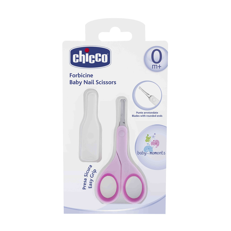 

Chicco Ножницы детские с закругленными концами Розовый 0+
