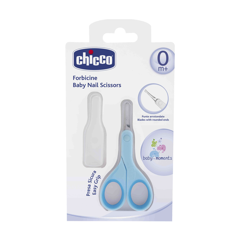 

Chicco Ножницы детские с закругленными концами Голубой 0+