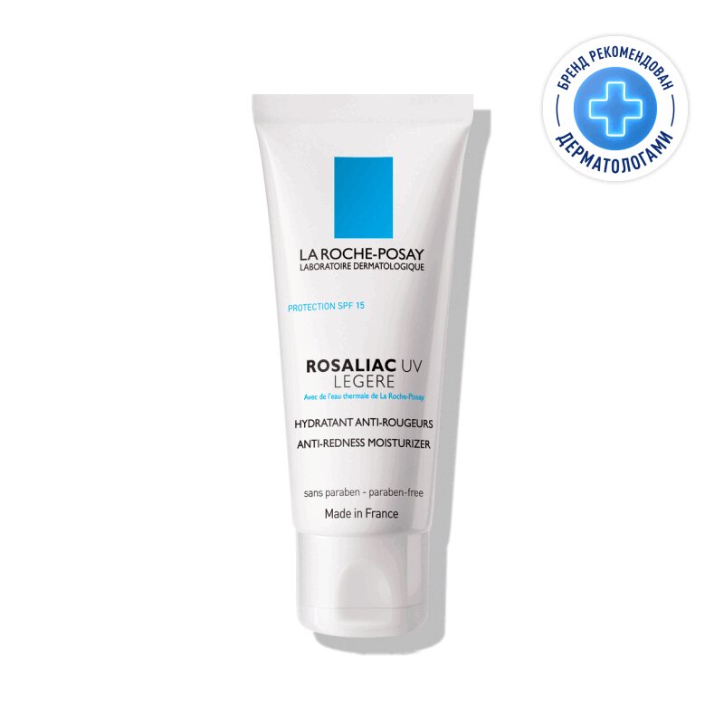 

La Roche-Posay Rosaliac UV Legere Крем увлажняющий SPF 15 для склонной к покраснениям кожи лица 40 мл