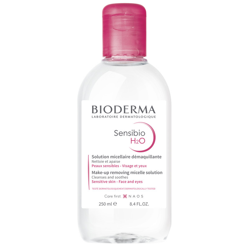 Изображение товара Мицеллярная вода Bioderma Sensibio Н2О для чувствительной кожи 250 мл