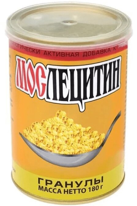 

Мослецитин гран.бан.180 г