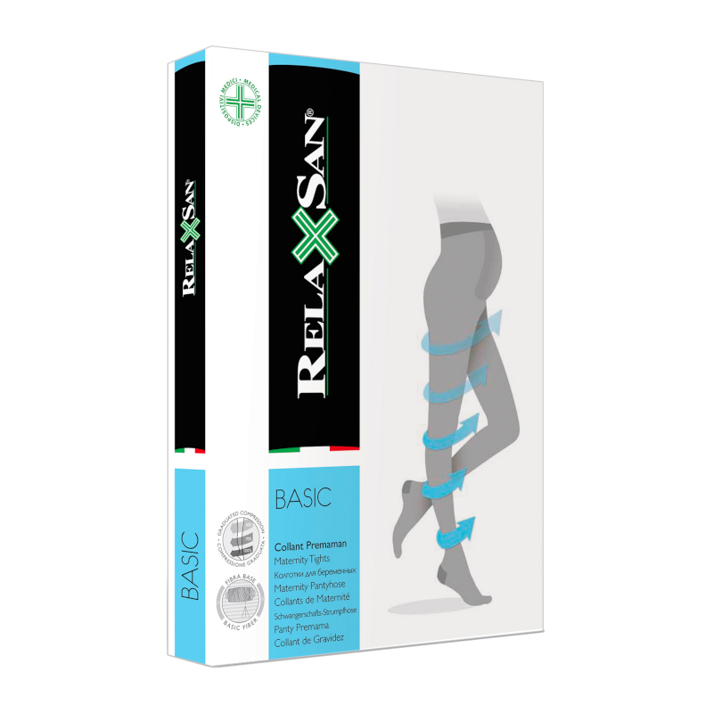 

Relaxsan Maternity Колготки компрессионные для беременных 1 класс компрессии 140 den размер 3 Телесные