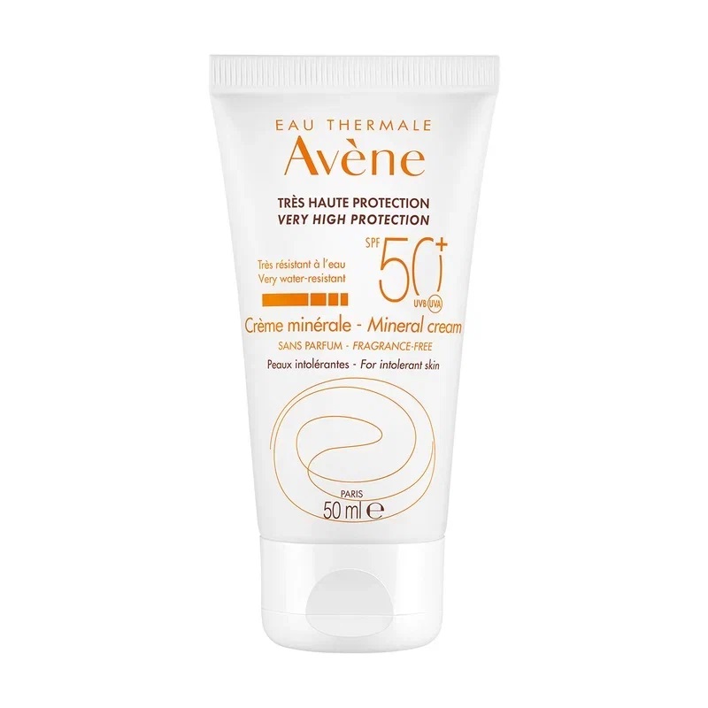 Avene Сан Крем с минеральным экраном SPF50 50 мл